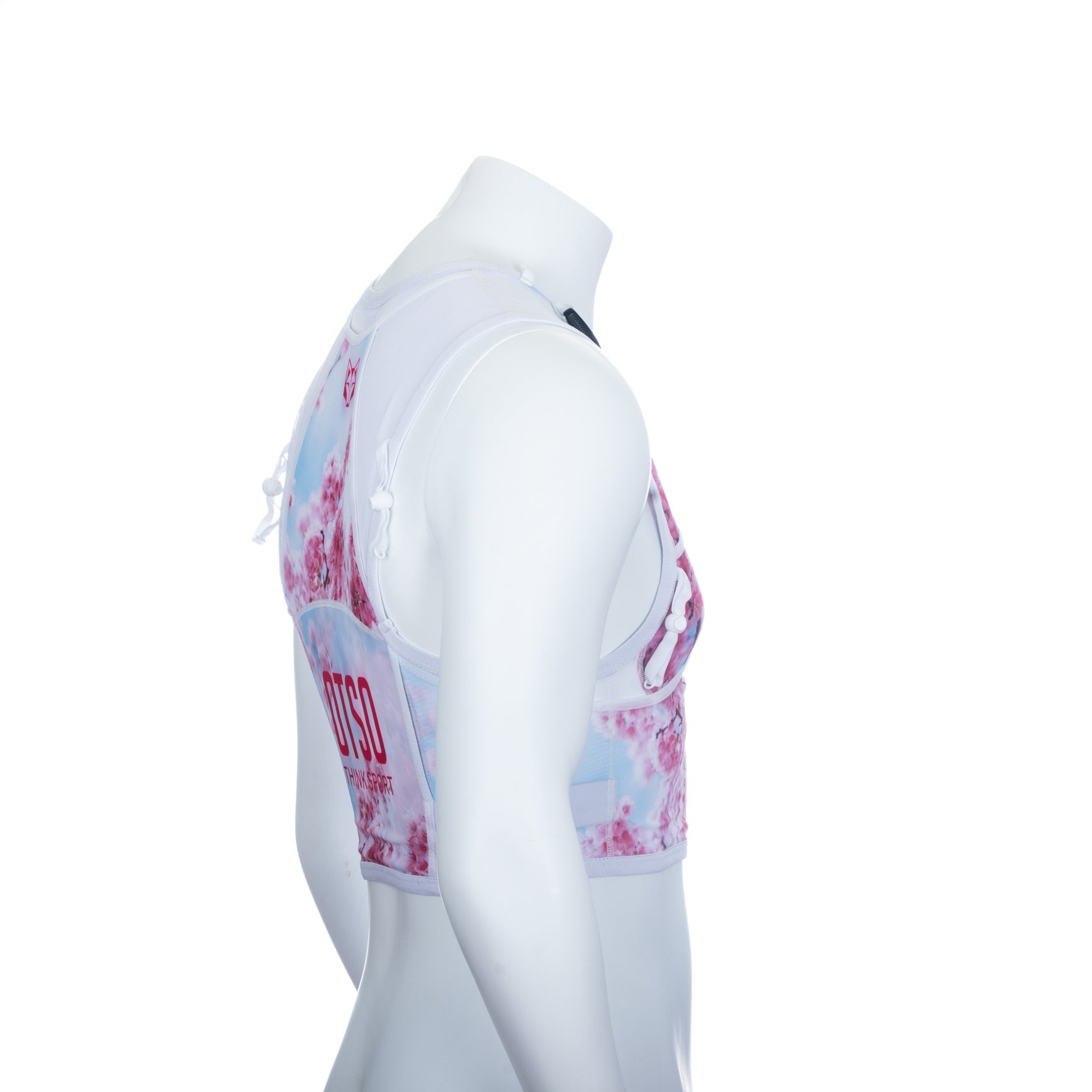 Trail running backpack - Almond Blossom