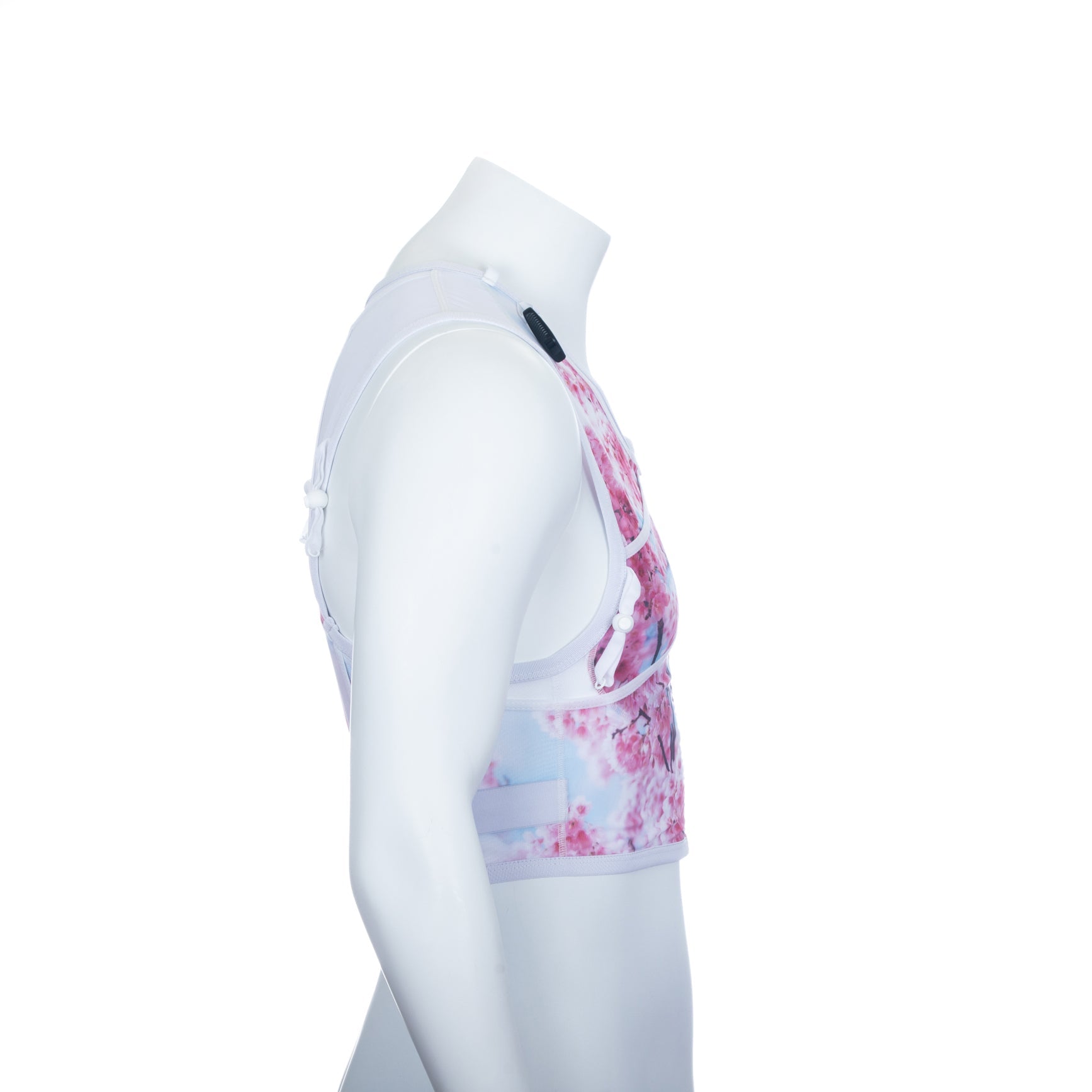 Trail running backpack - Almond Blossom