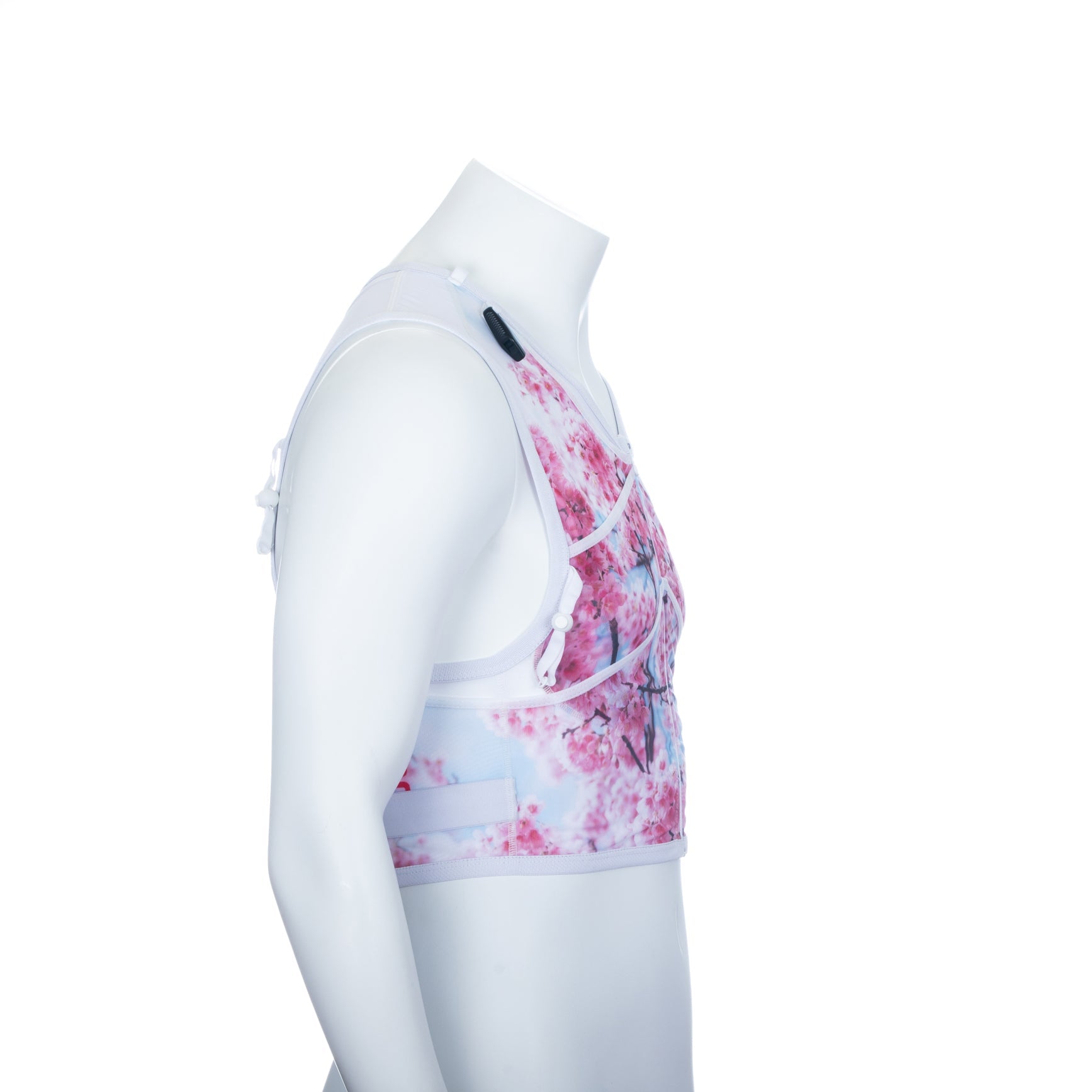 Trail running backpack - Almond Blossom
