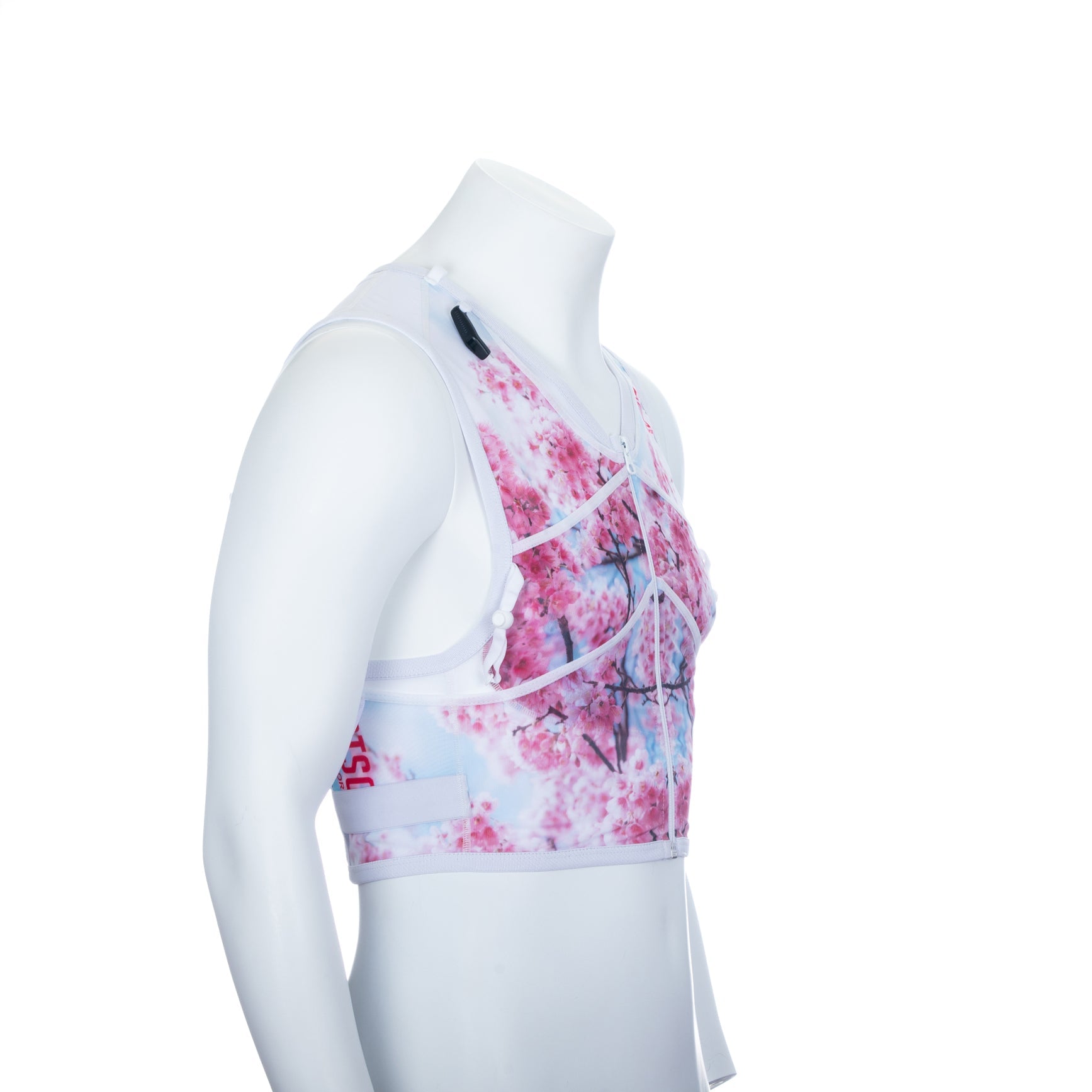 Trail running backpack - Almond Blossom