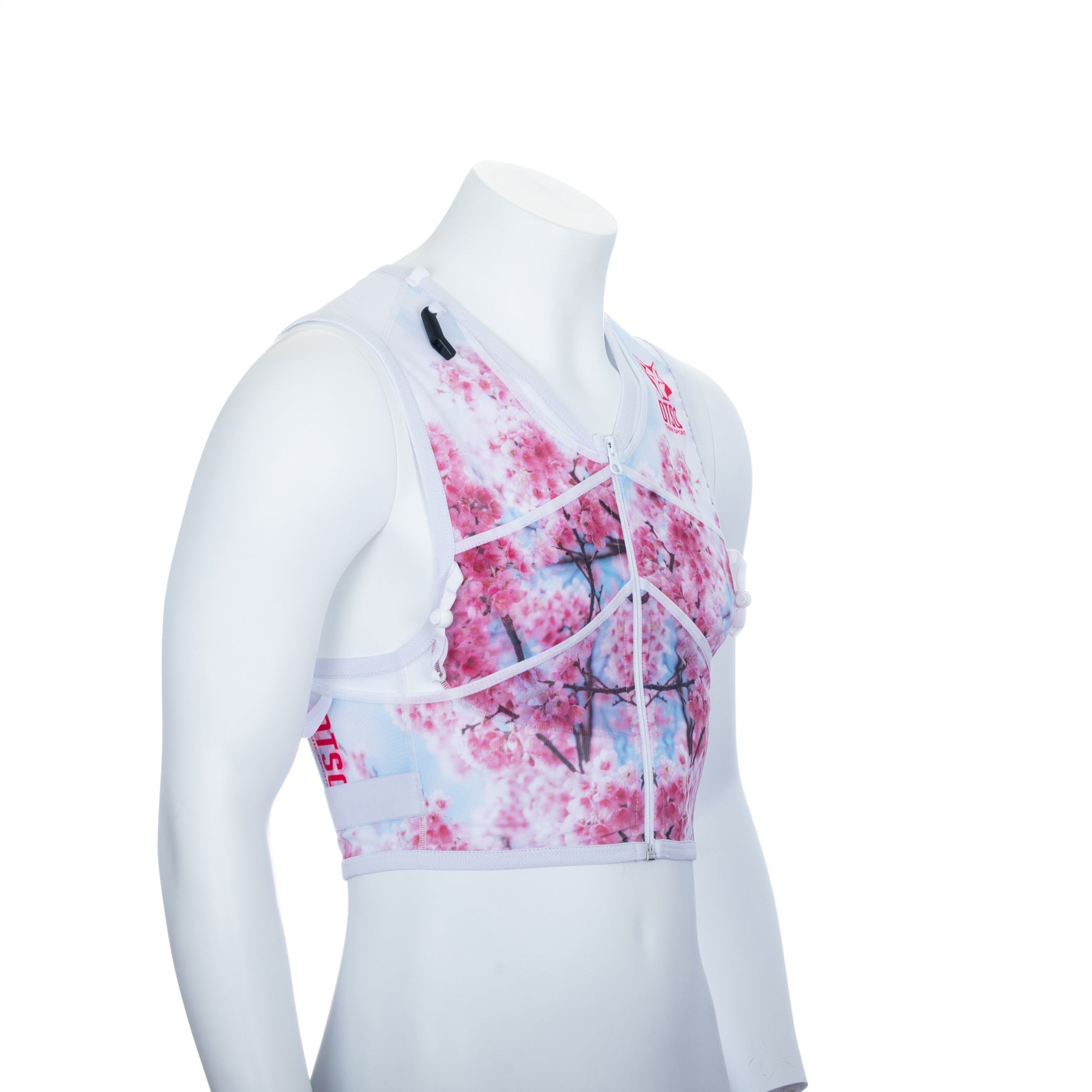 Trail running backpack - Almond Blossom