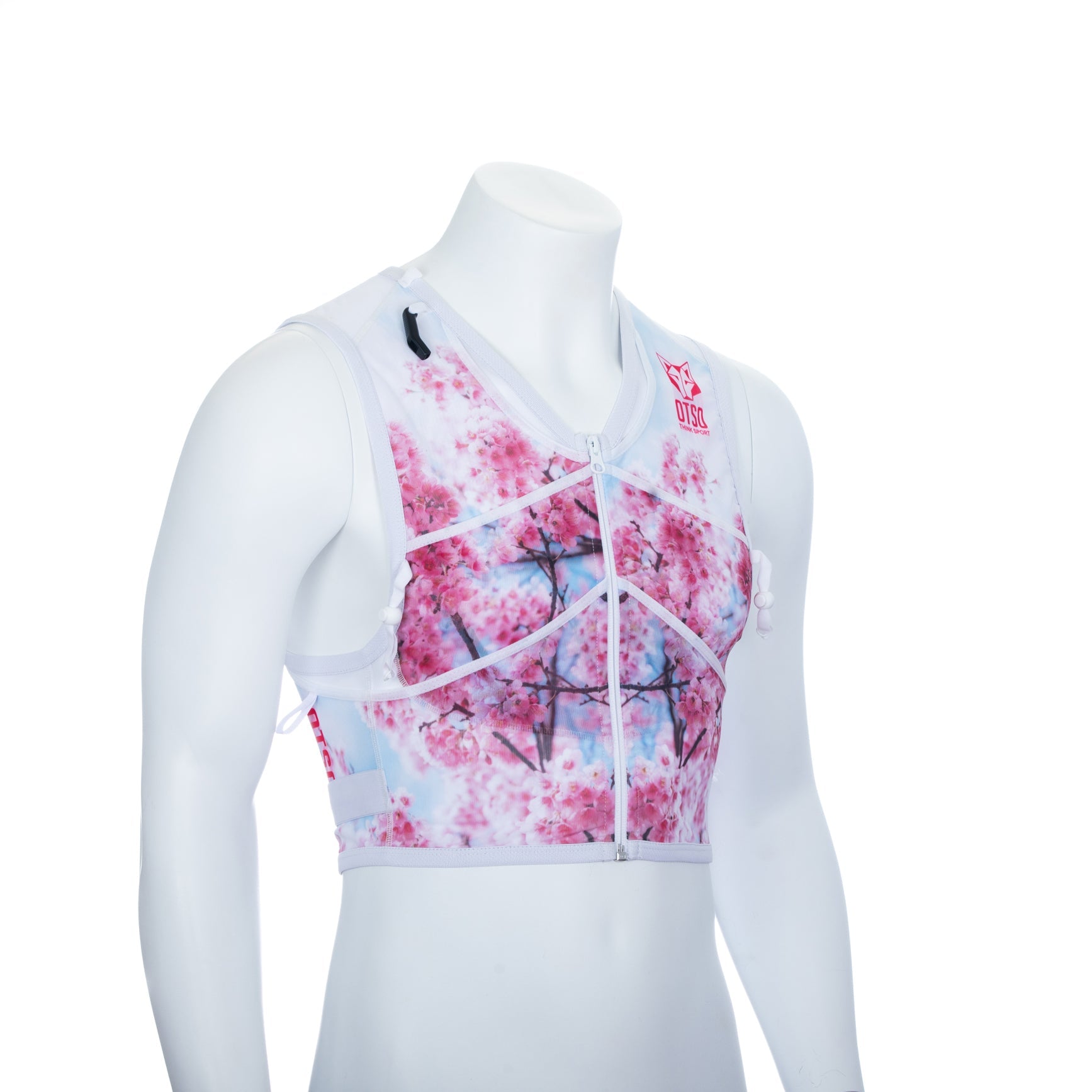 Trail running backpack - Almond Blossom