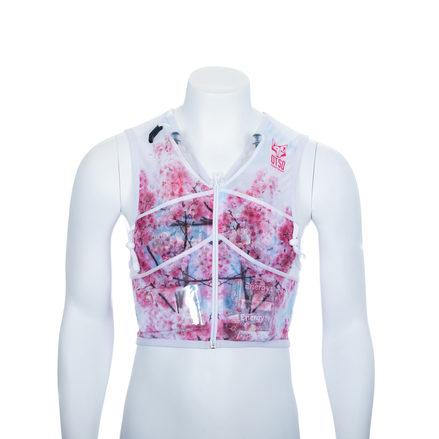 Trail running backpack - Almond Blossom