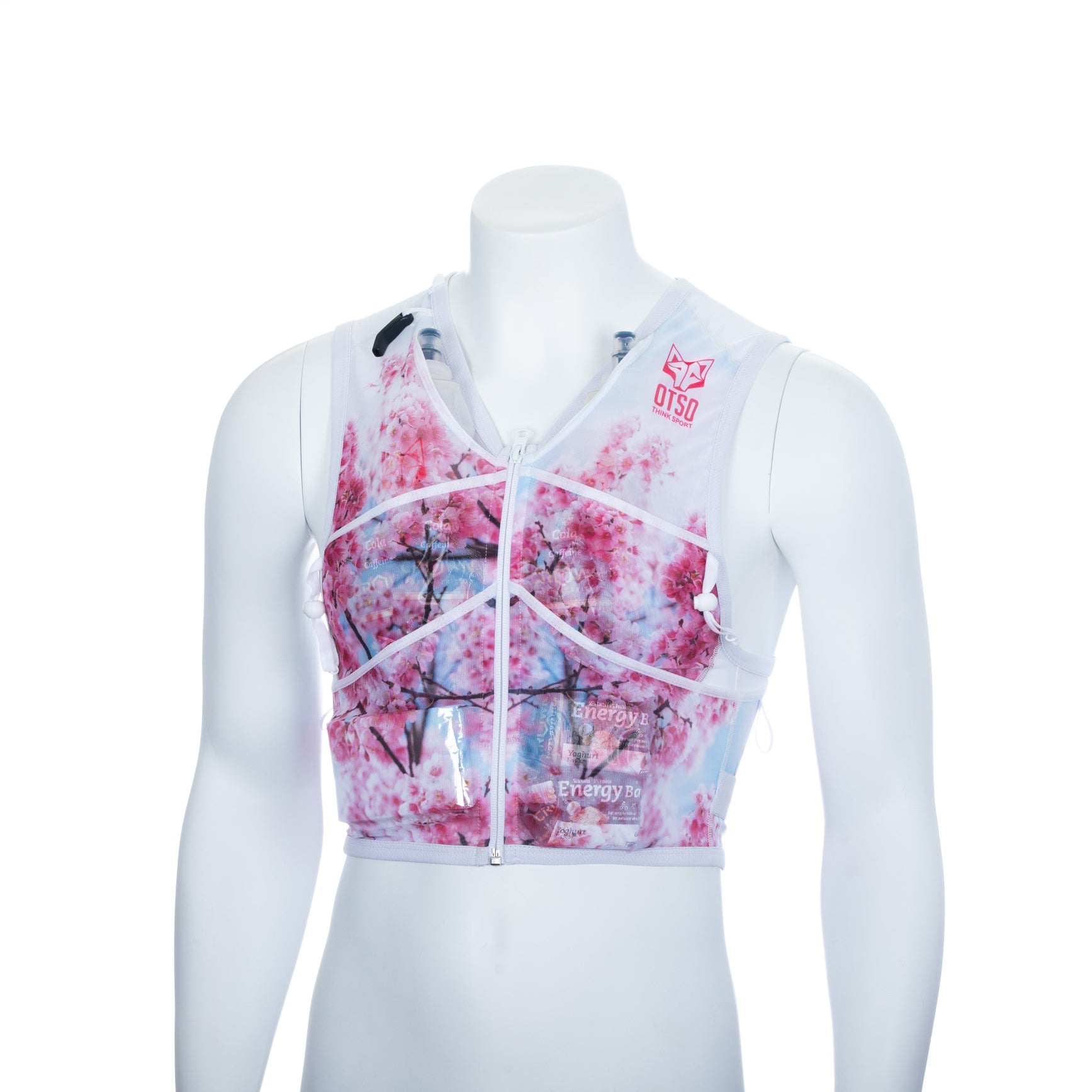 Trail running backpack - Almond Blossom