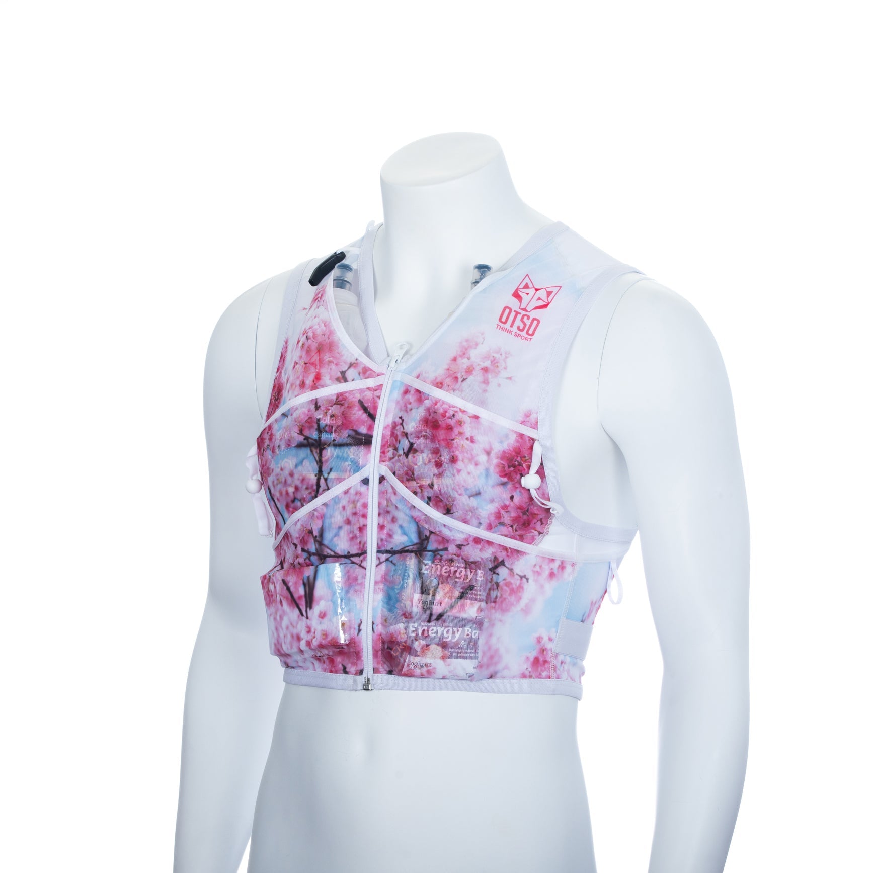 Trail running backpack - Almond Blossom
