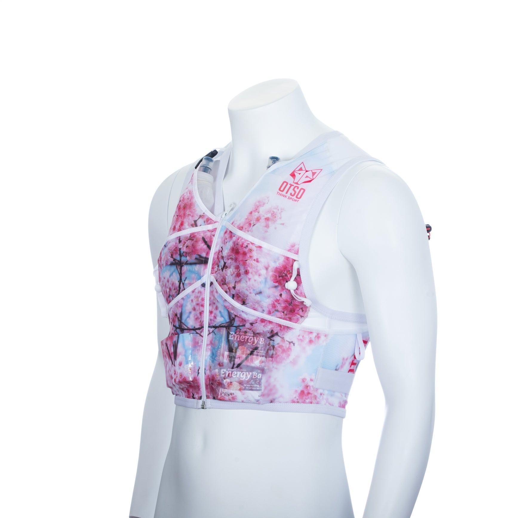 Trail running backpack - Almond Blossom