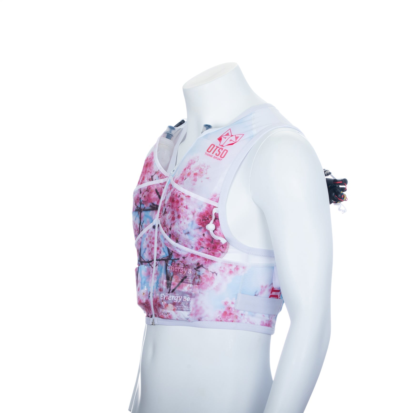 Trail running backpack - Almond Blossom