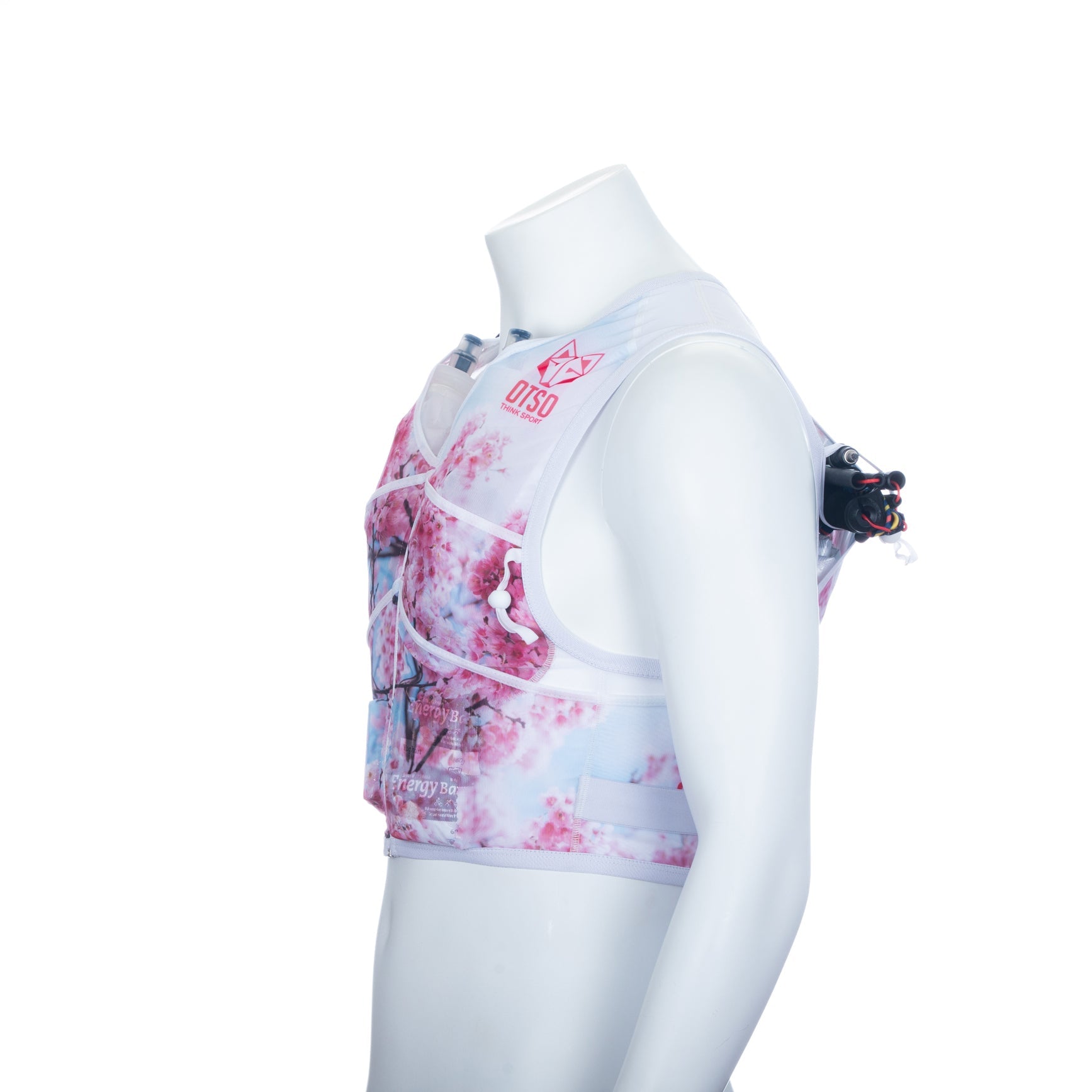 Trail running backpack - Almond Blossom