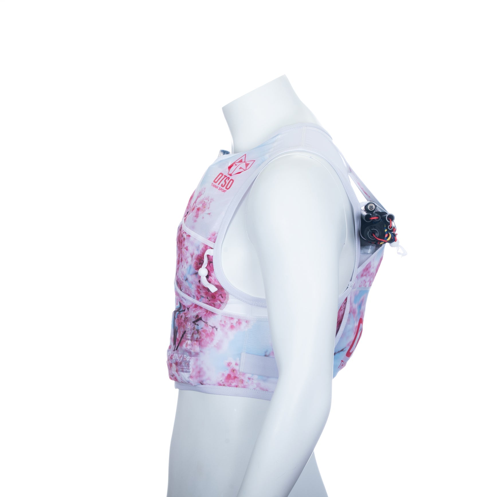 Trail running backpack - Almond Blossom