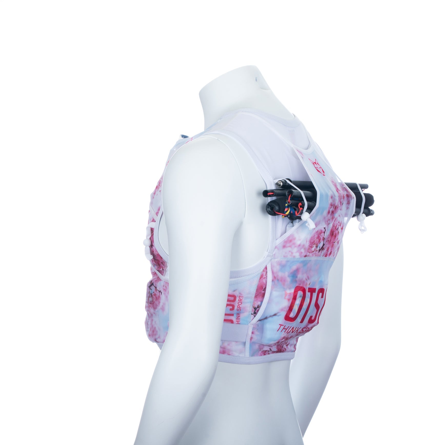 Trail running backpack - Almond Blossom
