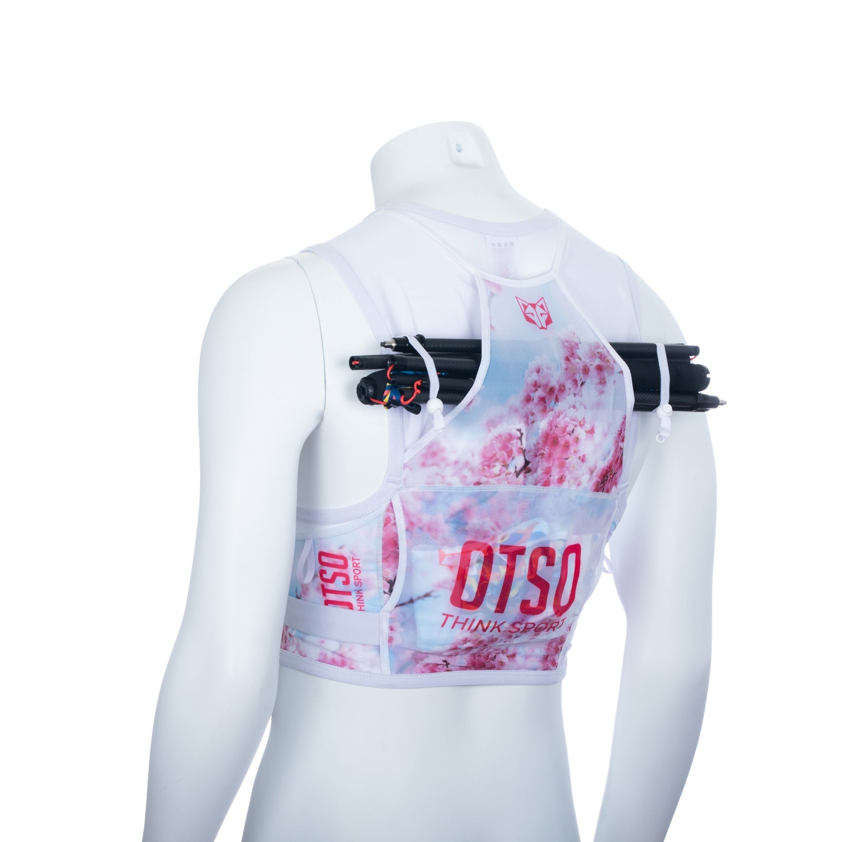 Trail running backpack - Almond Blossom