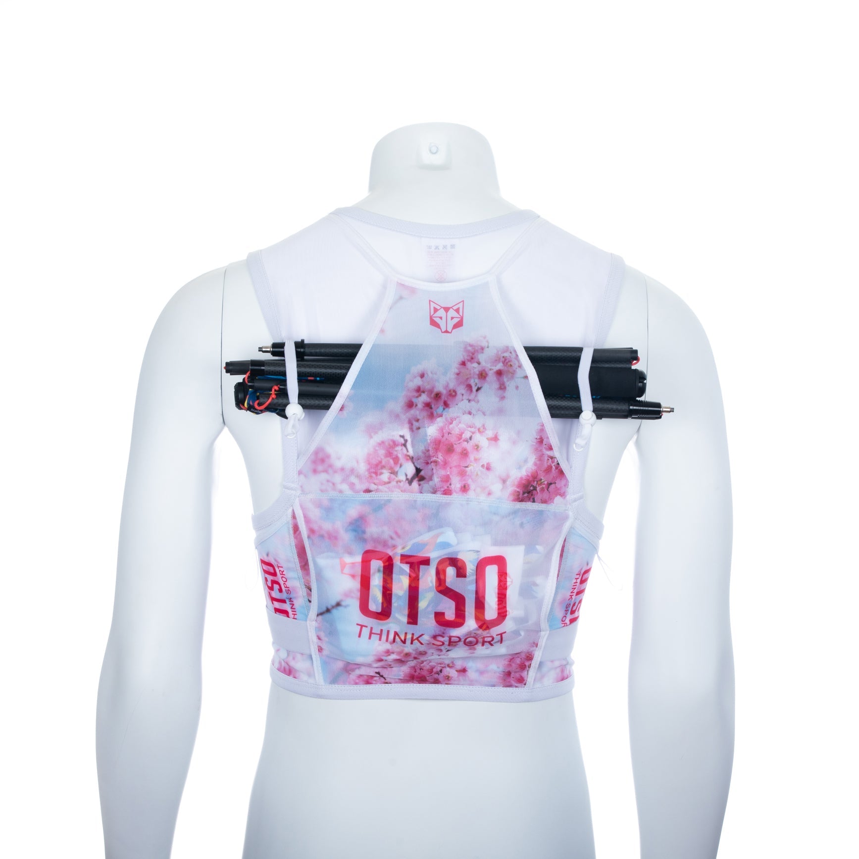 Trail running backpack - Almond Blossom