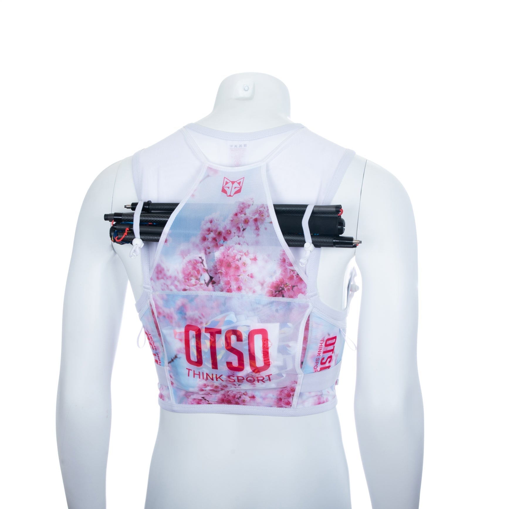 Trail running backpack - Almond Blossom