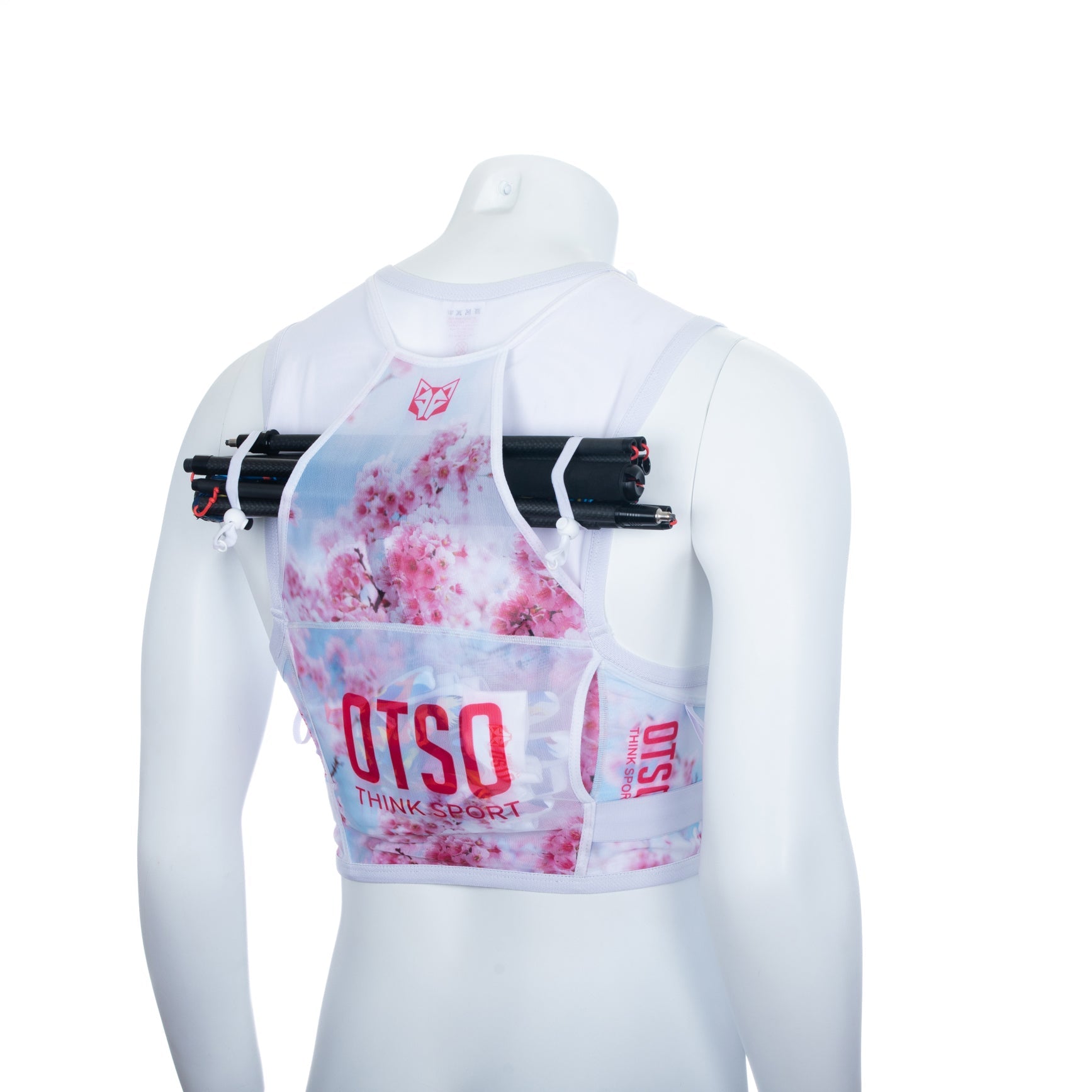 Trail running backpack - Almond Blossom
