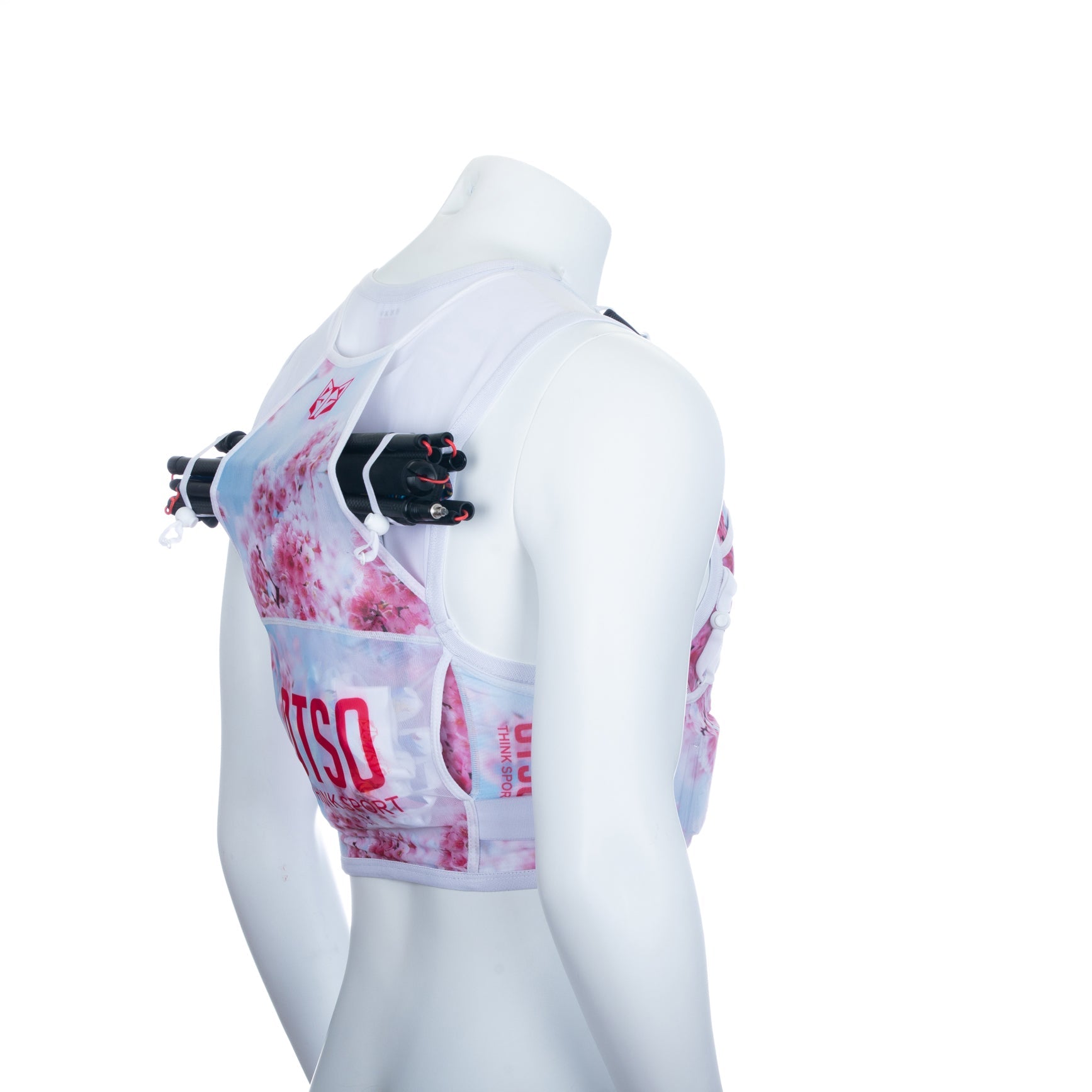 Trail running backpack - Almond Blossom