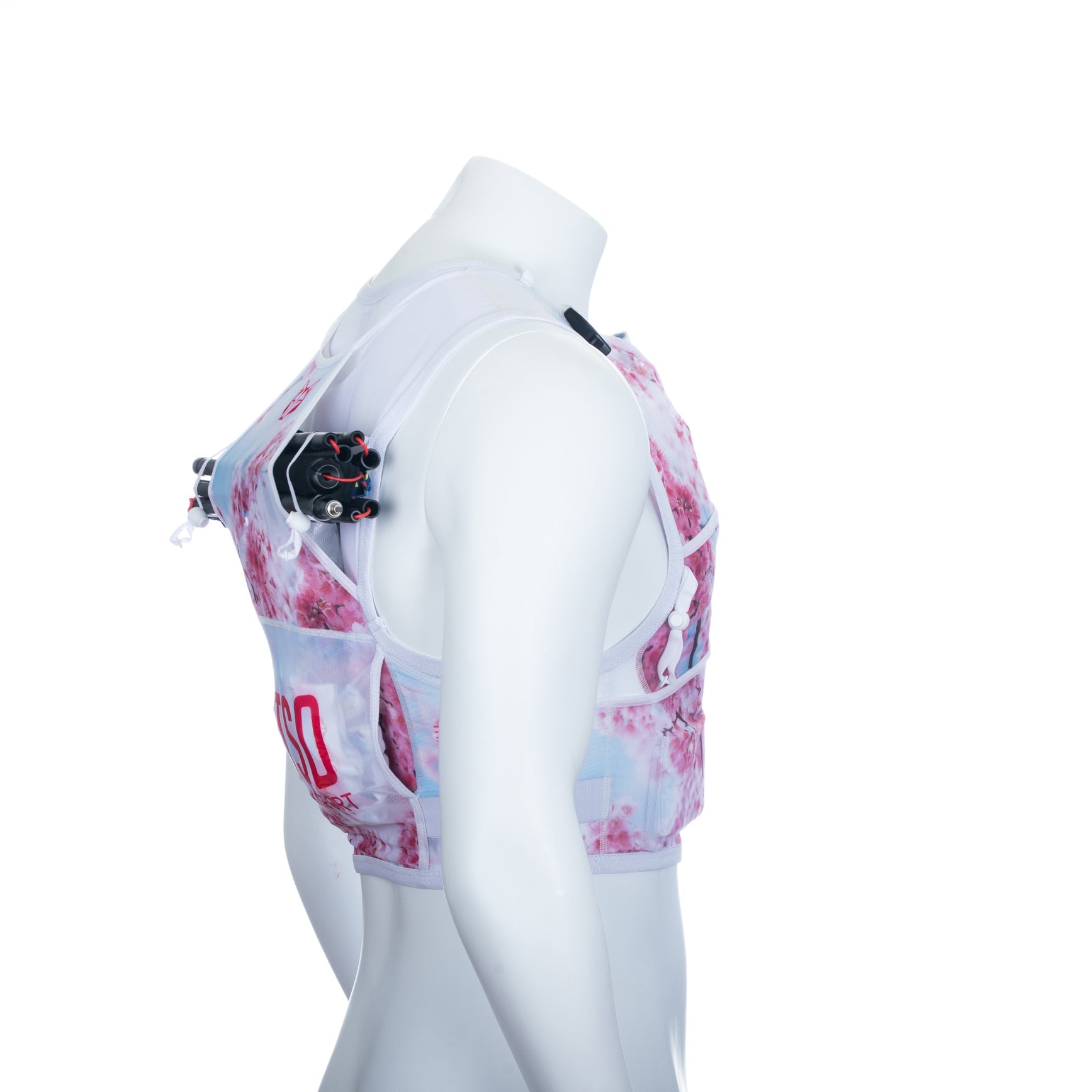 Trail running backpack - Almond Blossom