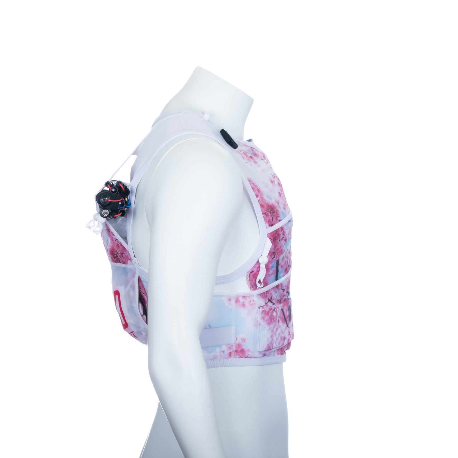 Trail running backpack - Almond Blossom
