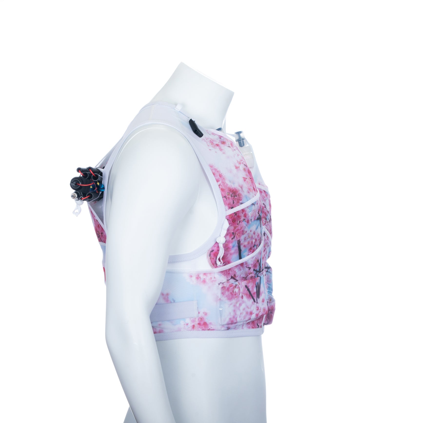 Trail running backpack - Almond Blossom