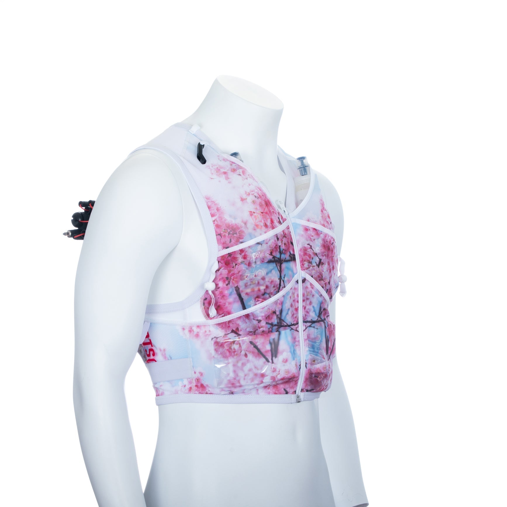 Trail running backpack - Almond Blossom