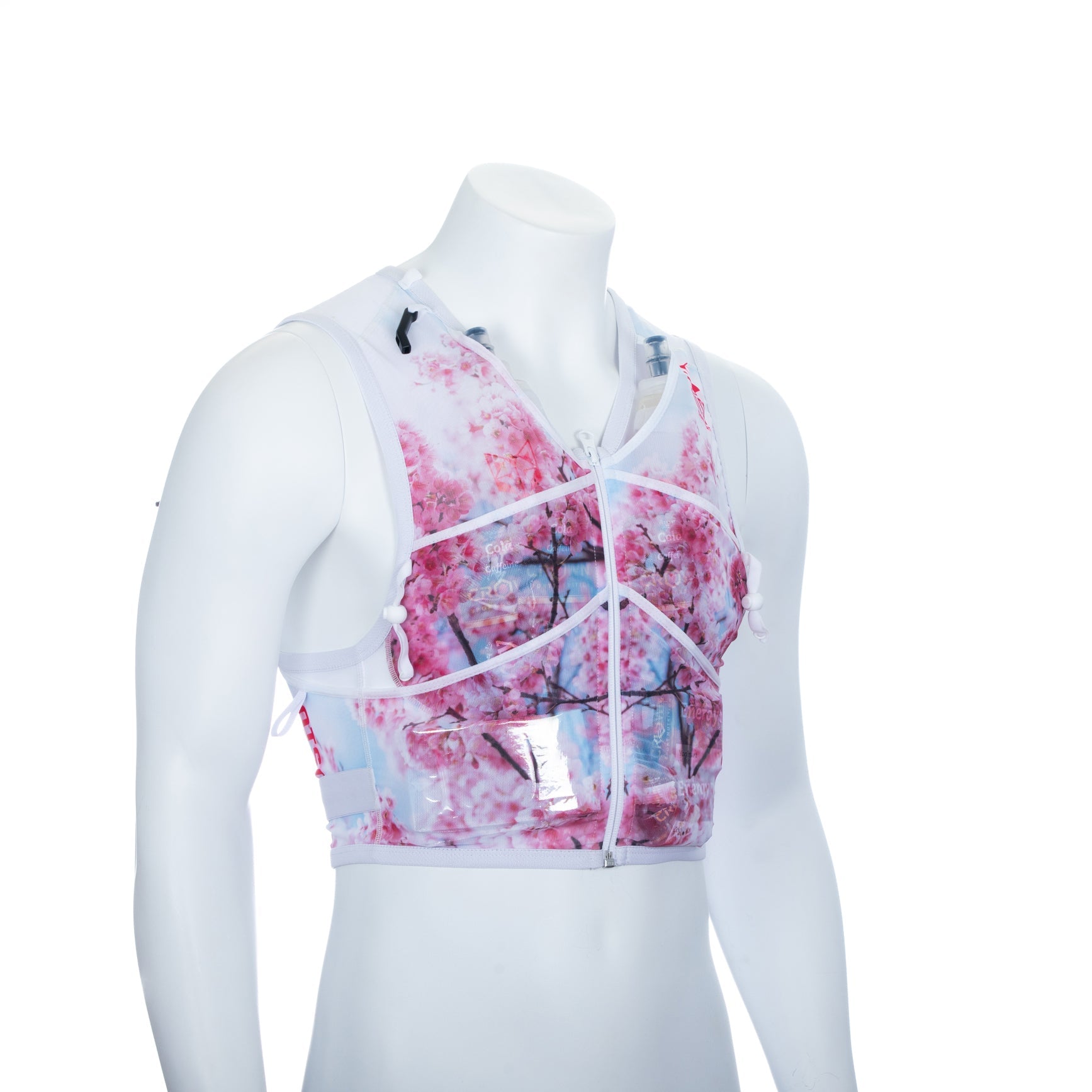 Trail running backpack - Almond Blossom