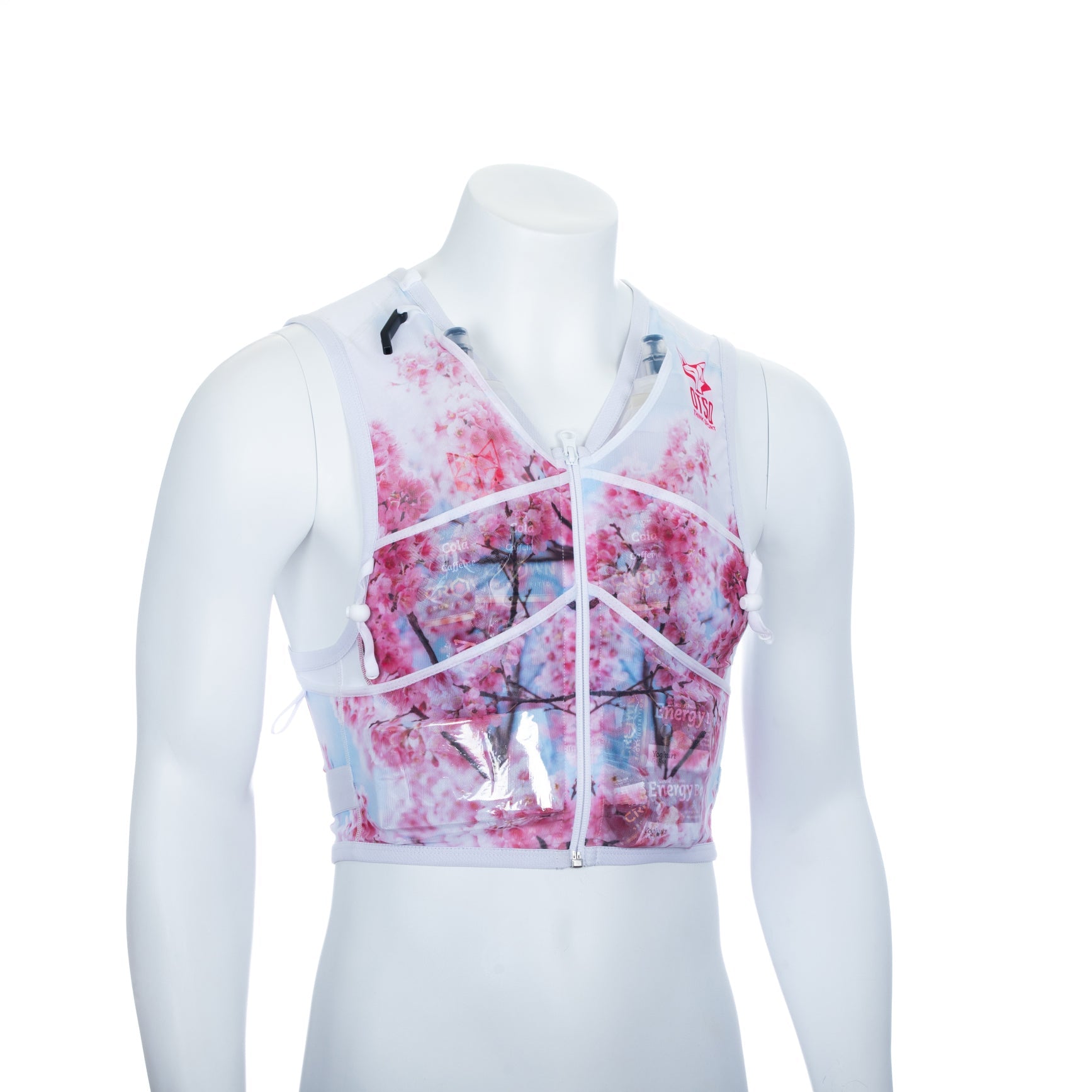 Trail running backpack - Almond Blossom