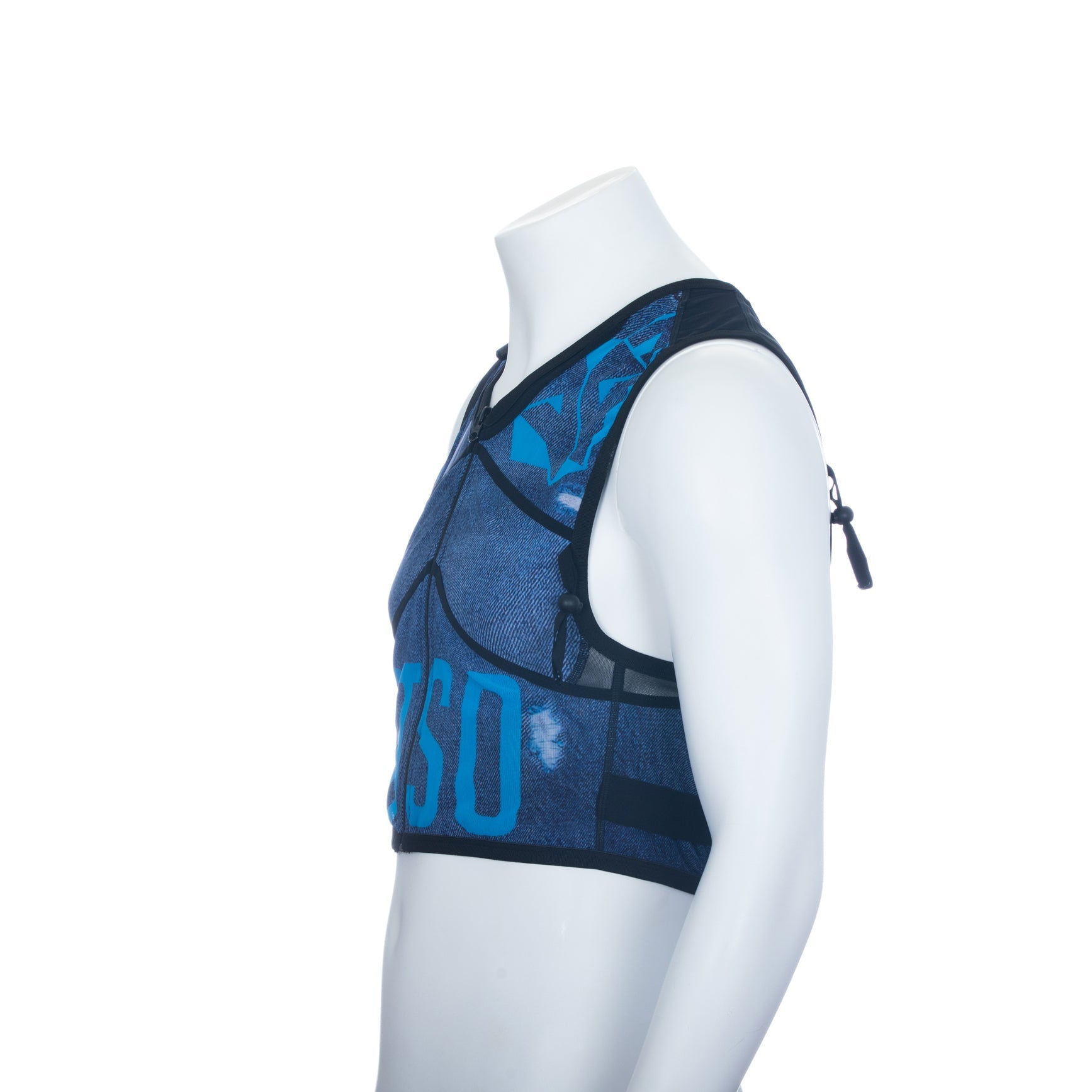 Trail running backpack - Blue Jeans