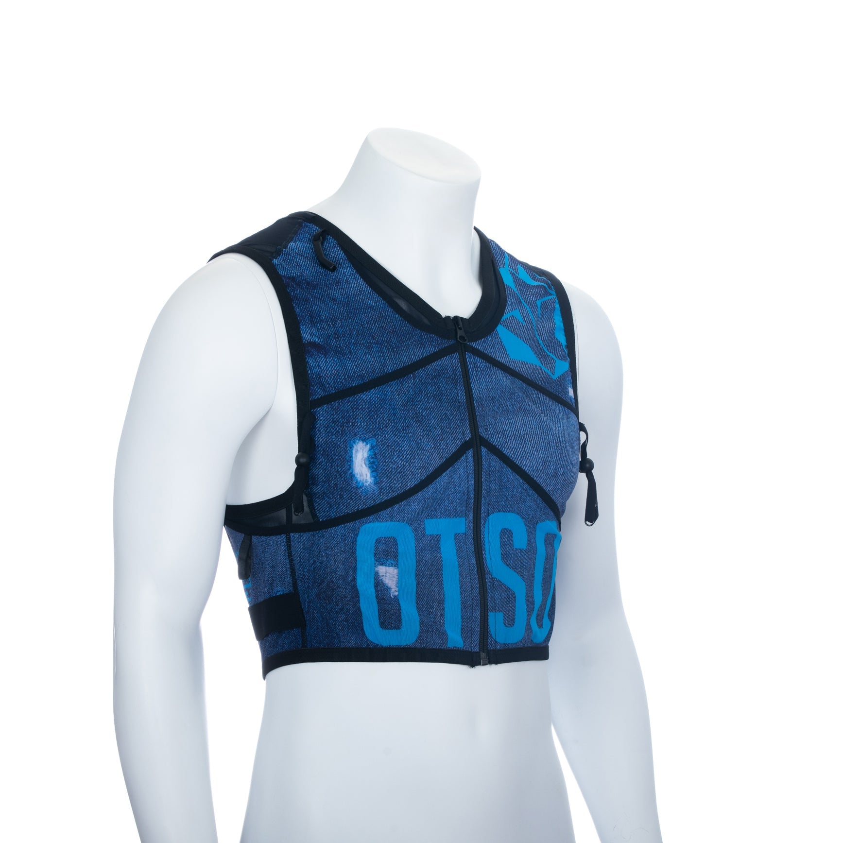 Trail running backpack - Blue Jeans