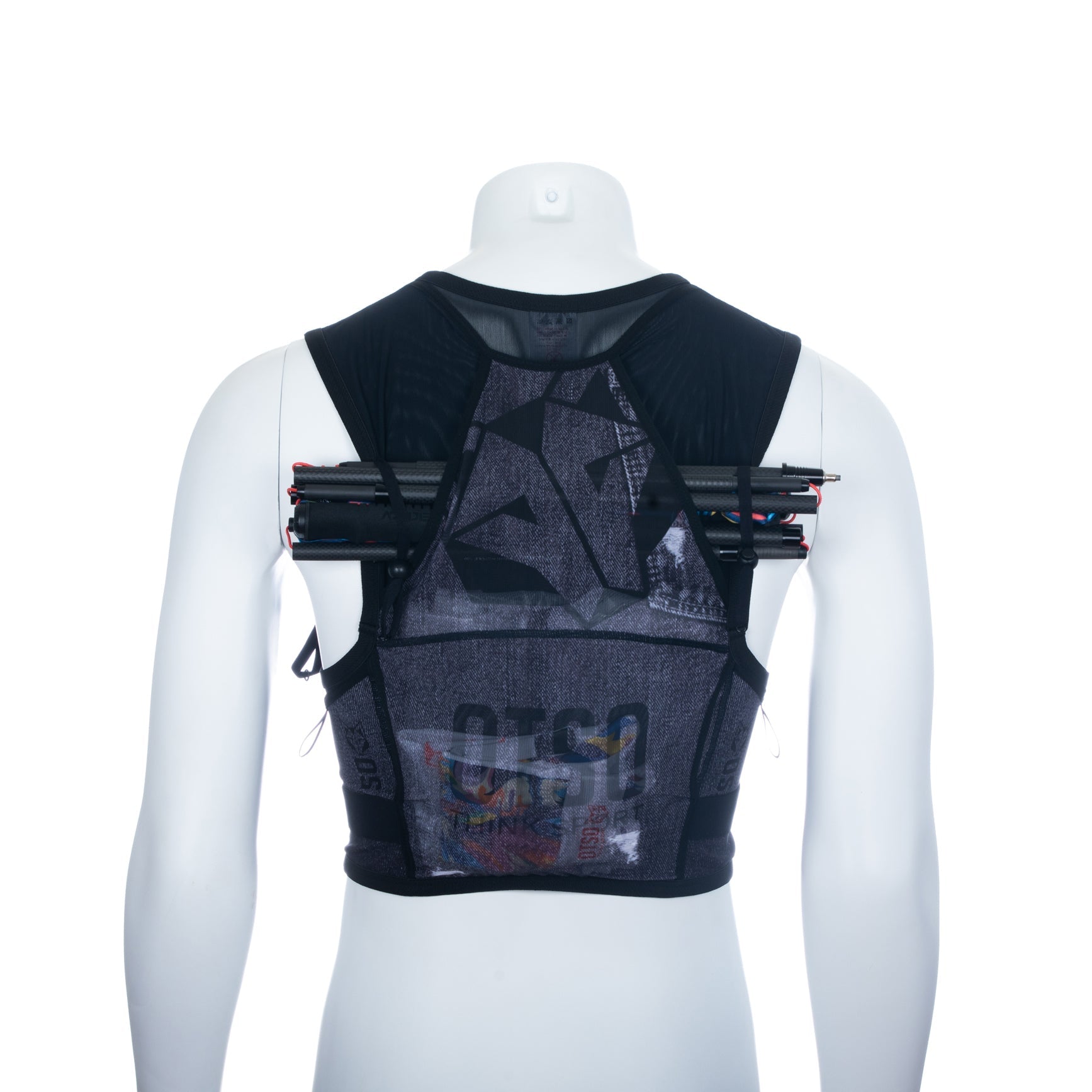 Trail running backpack - Black Jeans