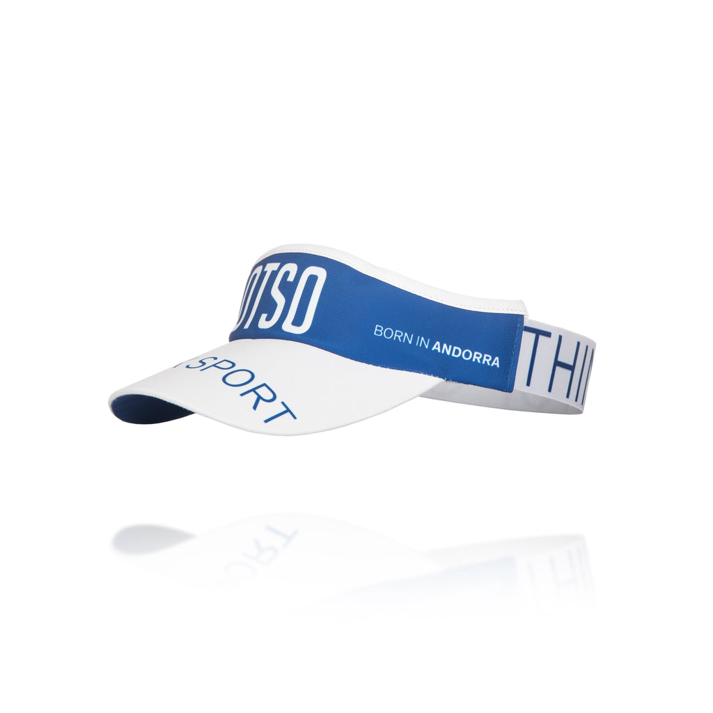 Visera - Electric Blue & White