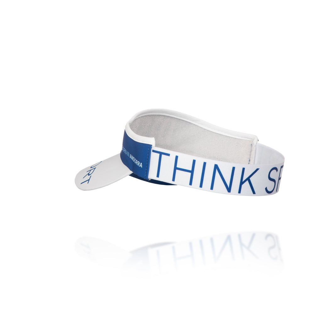 Visera - Electric Blue & White