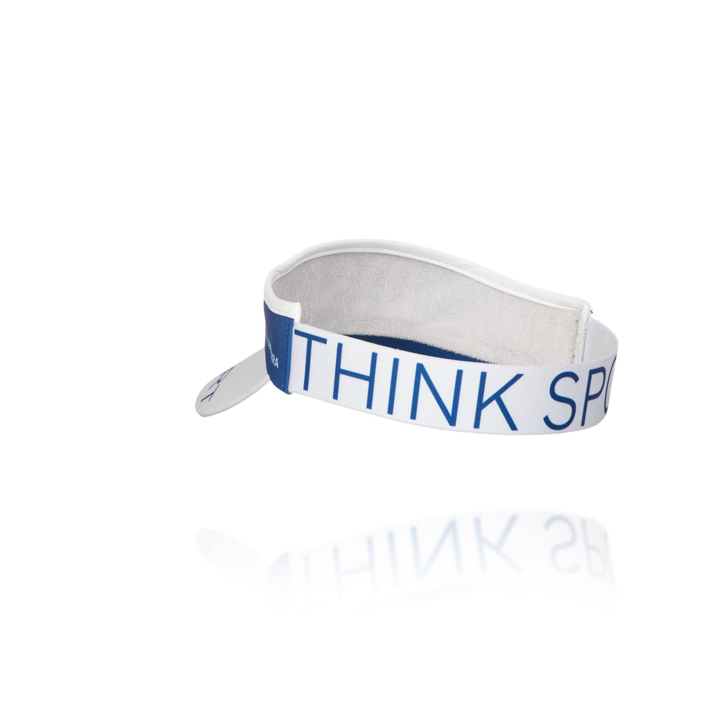 Visera - Electric Blue & White