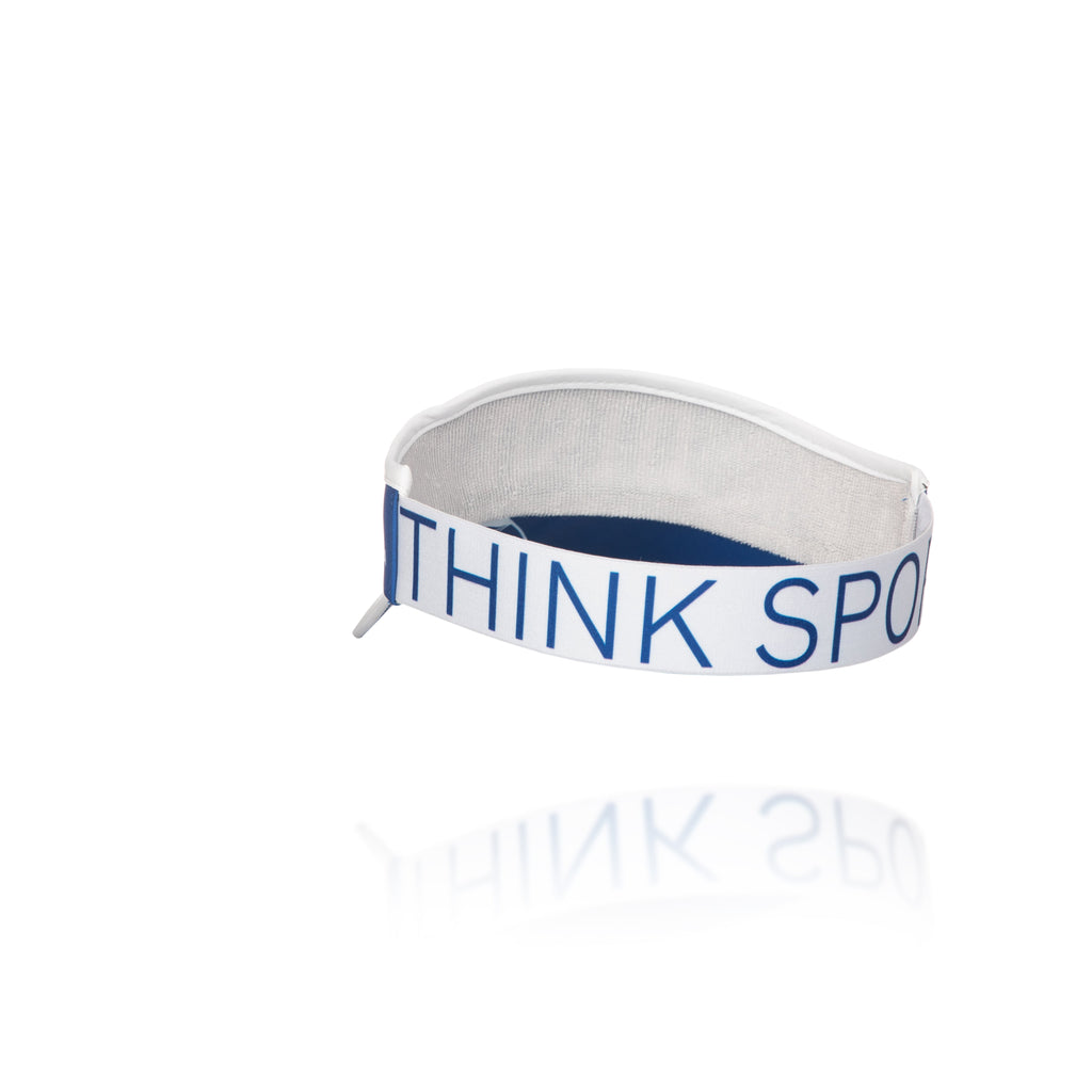 Visera - Electric Blue & White