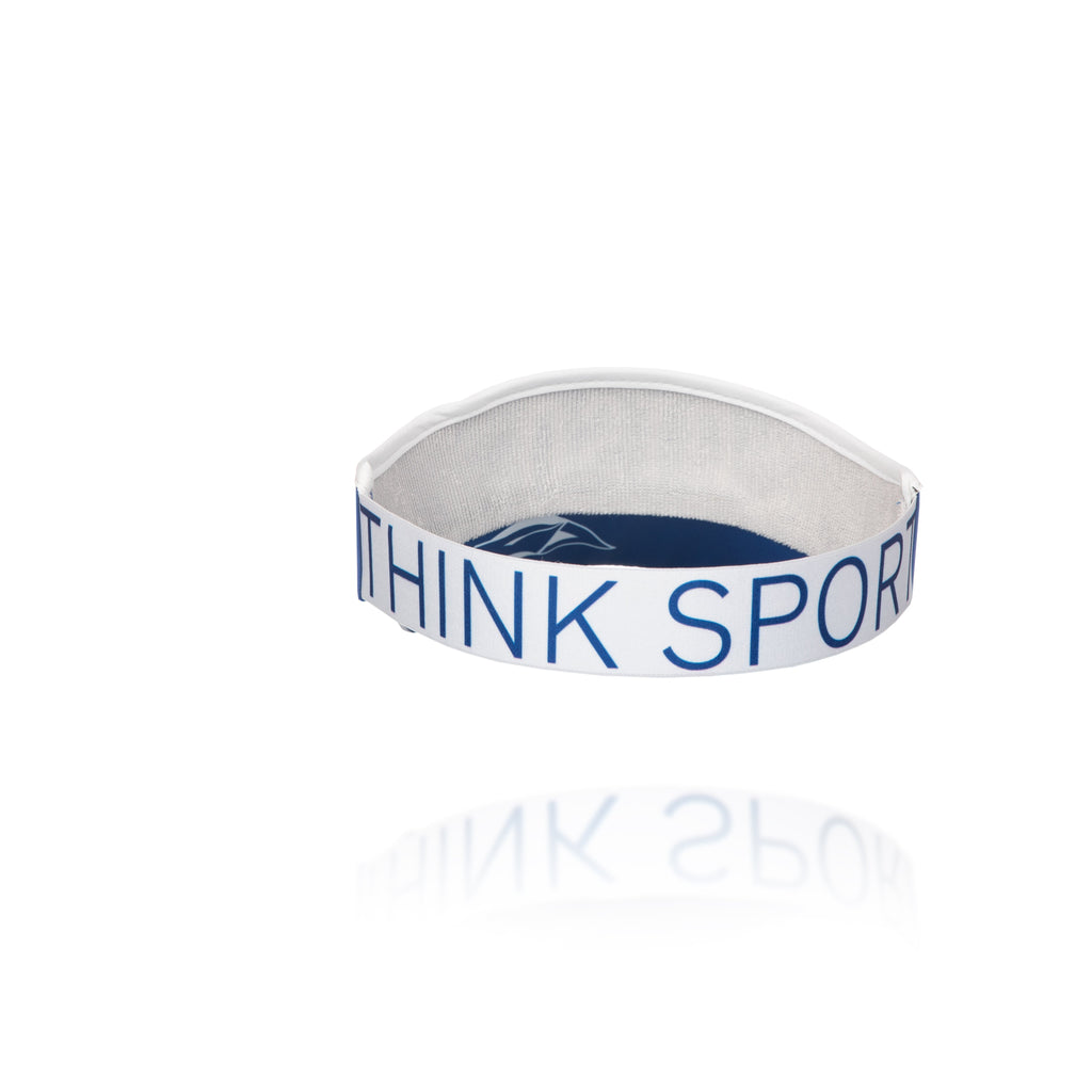 Visera - Electric Blue & White