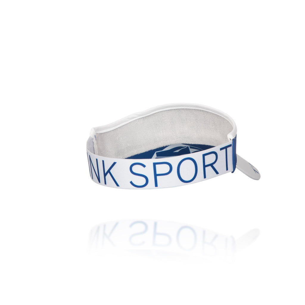 Visera - Electric Blue & White