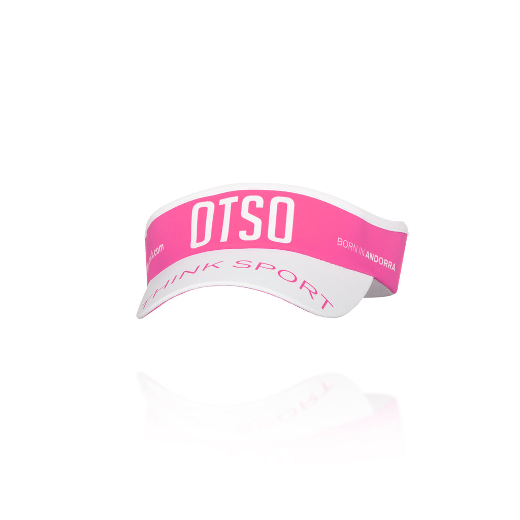 Visera - Fluo Pink & White
