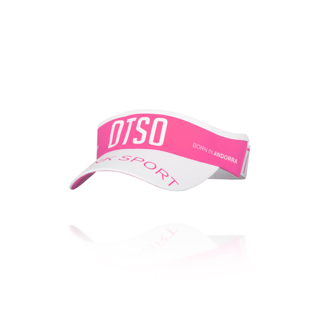 Visera - Fluo Pink & White