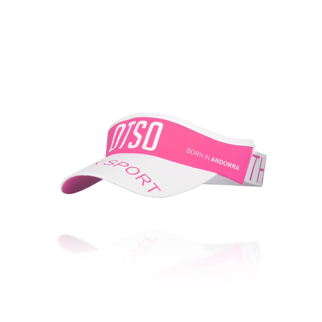 Visera - Fluo Pink & White