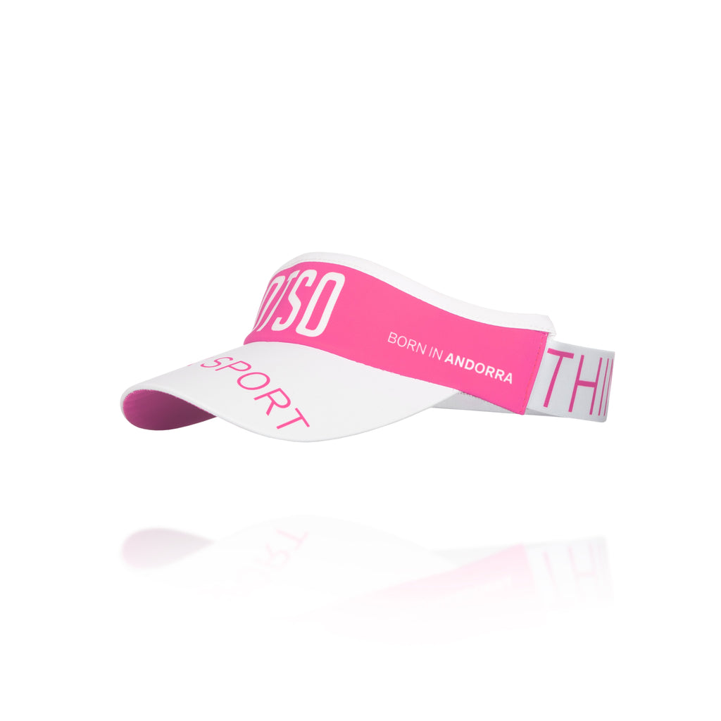 Visera - Fluo Pink & White