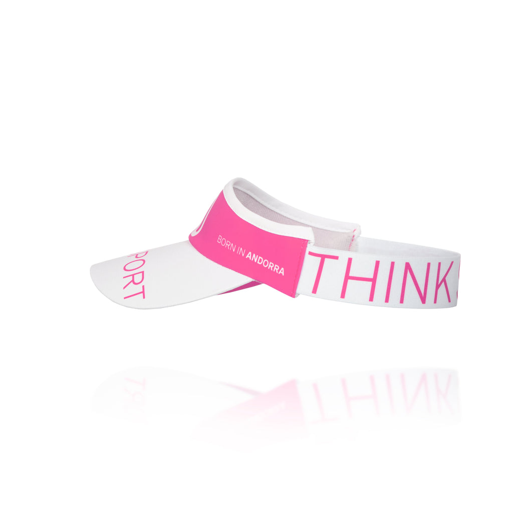 Visera - Fluo Pink & White
