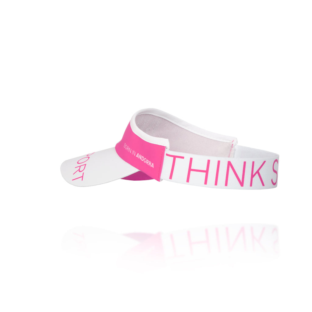 Visera - Fluo Pink & White