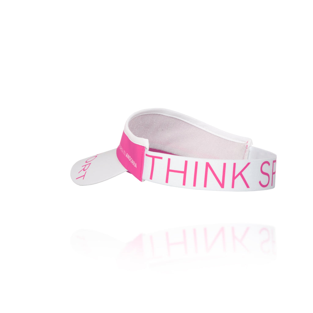 Visera - Fluo Pink & White