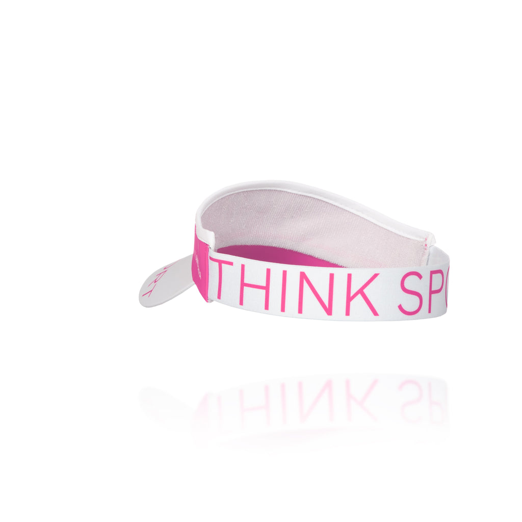 Visera - Fluo Pink & White