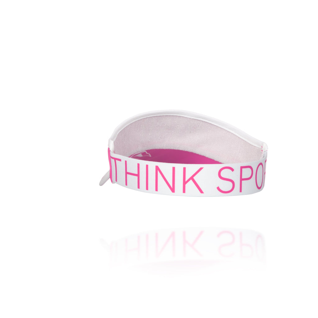 Visera - Fluo Pink & White
