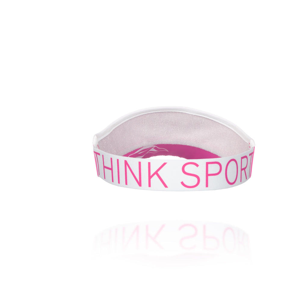 Visera - Fluo Pink & White