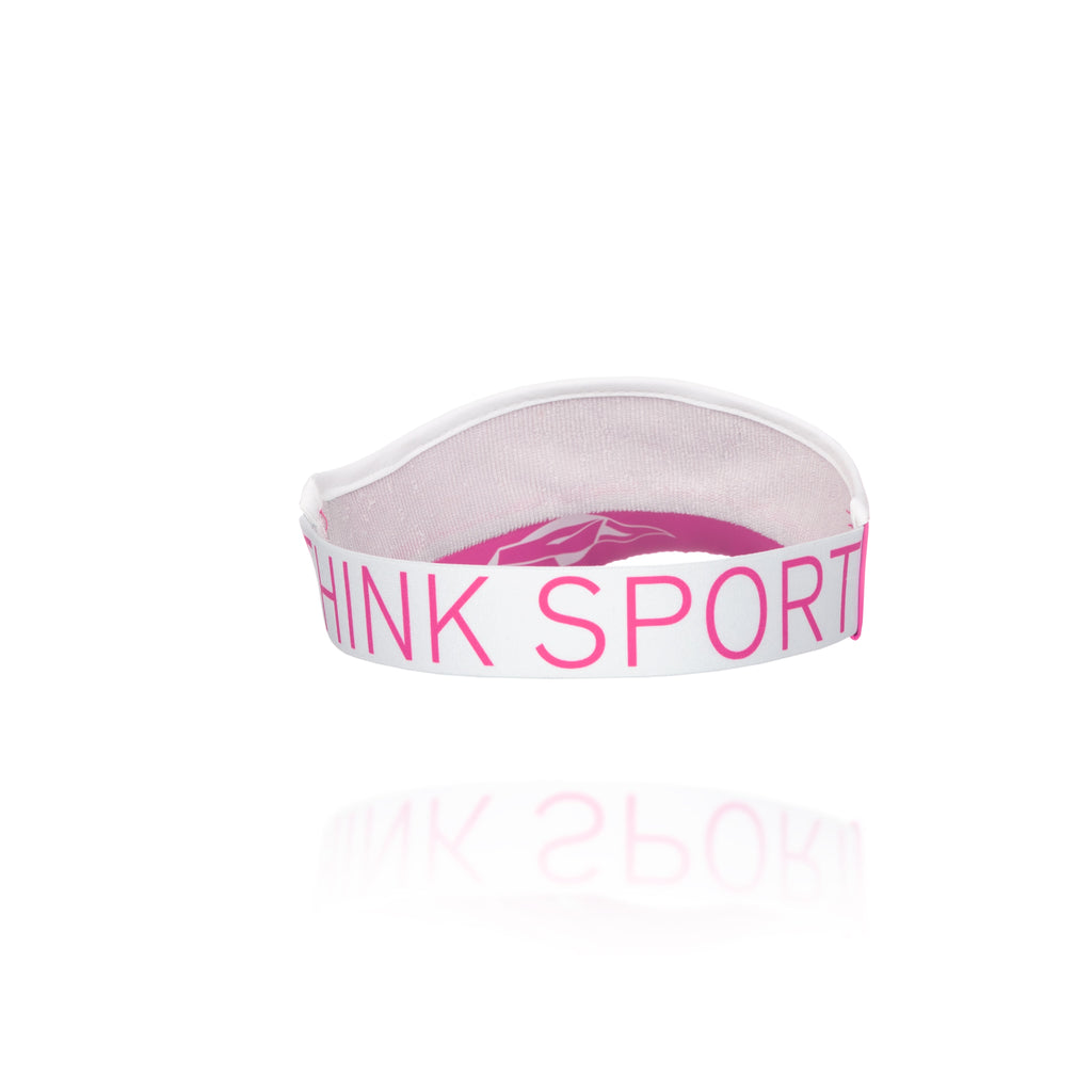 Visera - Fluo Pink & White