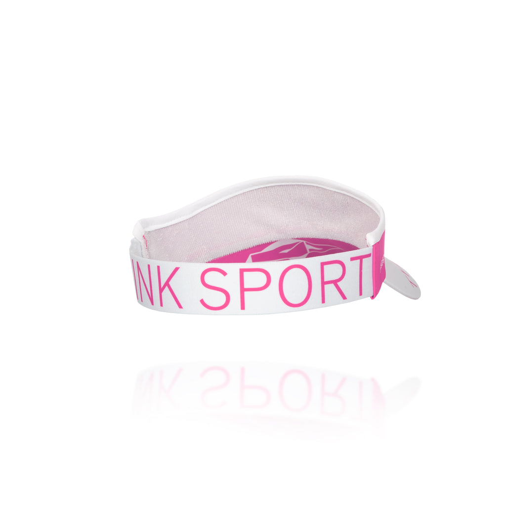 Visera - Fluo Pink & White