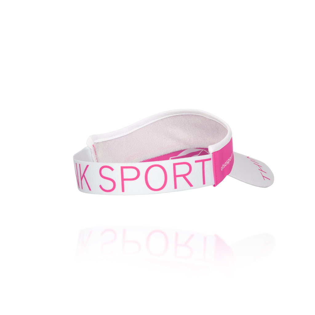 Visera - Fluo Pink & White