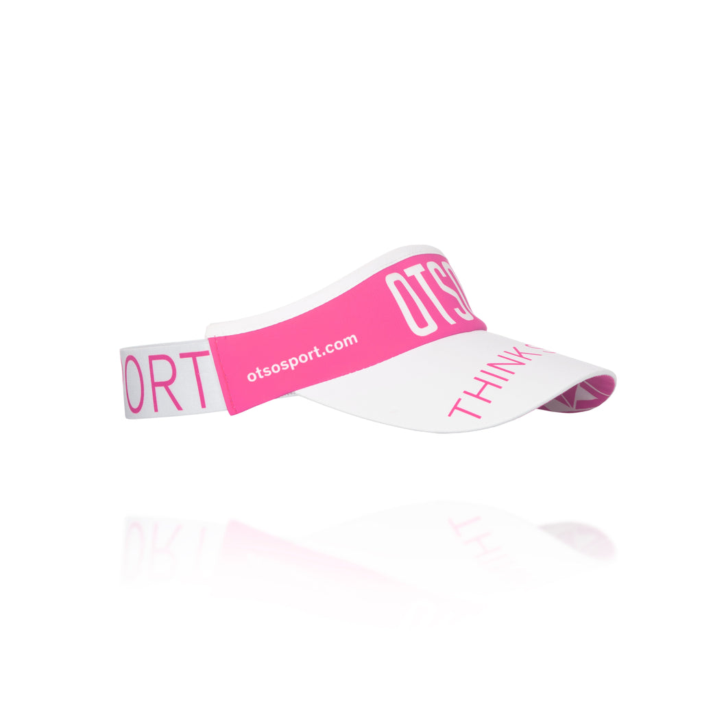 Visera - Fluo Pink & White