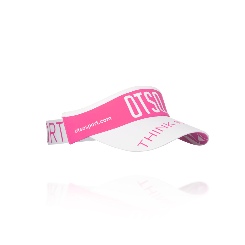 Visera - Fluo Pink & White