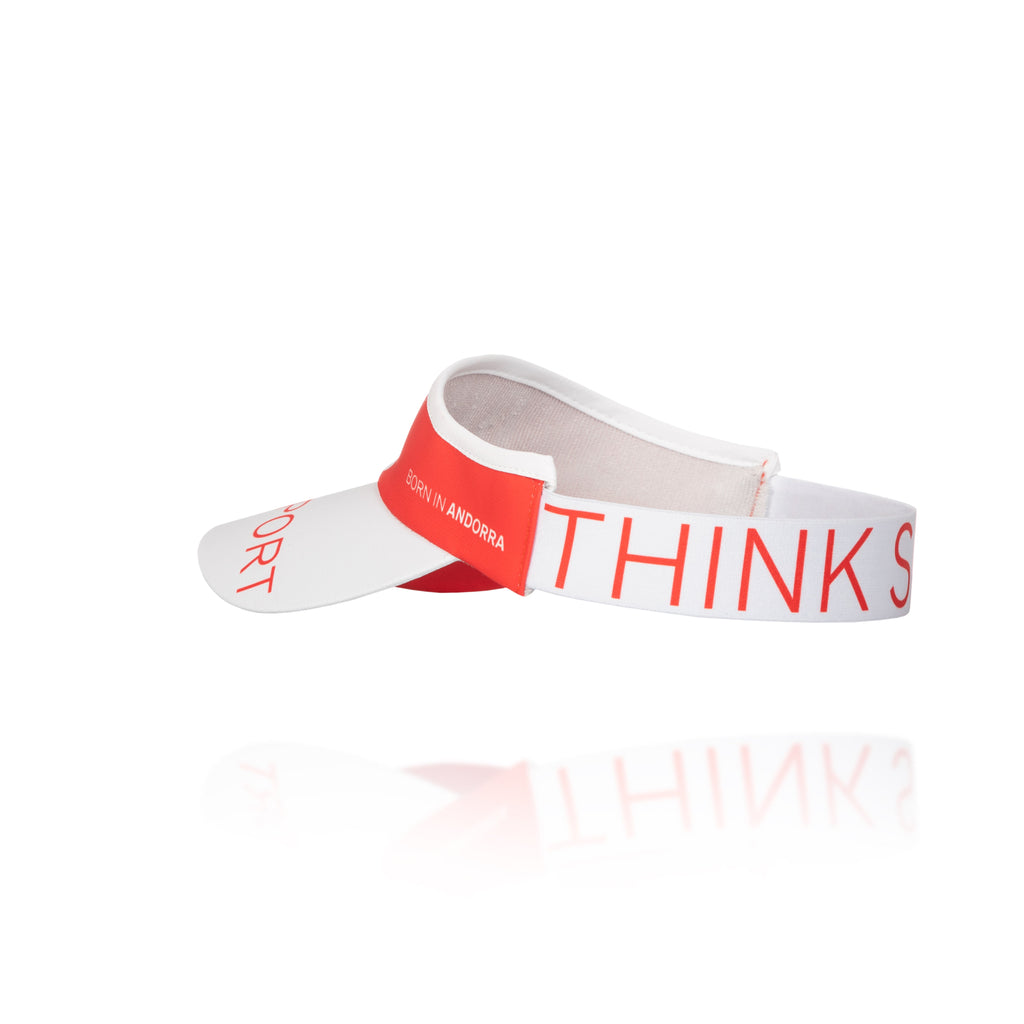 Visera - Red & White